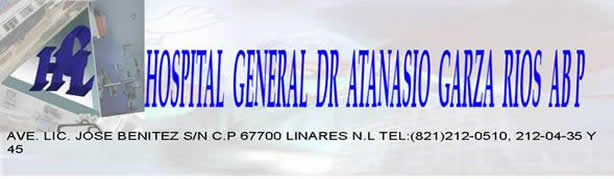 pagina principal del Hospital